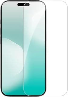 واقي شاشة زجاجي بتغطية كاملة لهاتف 17 Pro، واقي شاشة زجاجي مقسى من الحافة للحافة لهاتف iPhone 17 Pro