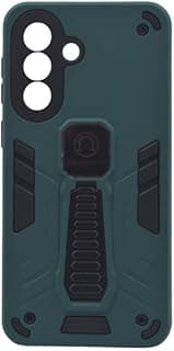Plastic Back Cover with Stand for Samsung Galaxy A57 - Green