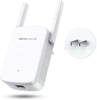 MERCUSYS AC1200 WiFi ME30 Range Extender, 2 Antennas, 2.4GHz/5GHz IEEE 802.11A, AC5, IEEE 802.11B/G/N (ME30)