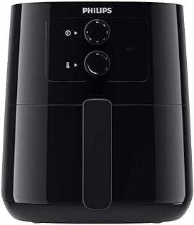 قلاية هوائية 4.1 لتر (Essential) HD9200/91 - تقنية Rapid Air، سلة سهلة التنظيف، تطبيق وصفات HomeID