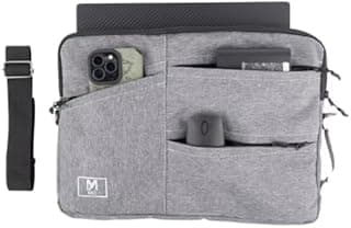 Laptop Sleeve for Travel & School – Water Resistant Protective Sleeve with Lightweight Durable Design, Fits 15.6 Inch Laptop