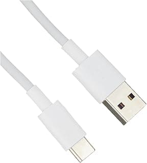 كابل شحن ونقل بيانات USB 2.0-A إلى Type-C من Keendex kx 2482، 1.5 متر - أبيض