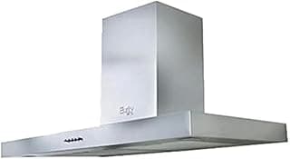 شفاط مطبخ Purity - ستانلس ستيل - FLATO - 90 سم، 2725594717575
