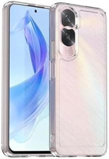 ( Honor 90 Lite 5G ) جراب خلفي شفاف ناعم من السيليكون والبولي يوريثين الحراري المرن الناعم والمطاط المقاوم للصدمات لموبايل هواوي هونر 90 لايت شبكة الجيل الخامس 5G