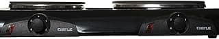 Castle EC1020D Hot Plate, Black