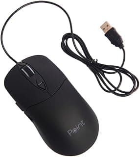 ماوس جيمنج PT-210 RGB بسلك، USB، للويندوز وماك، أسود