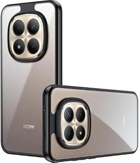 Compatible with Q Series Black Frame Luxury Case For Xiaomi Redmi Note 15 Pro plus