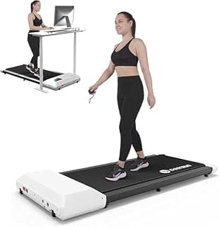SMART Walking Pad, Ultra Quiet Under Desk Treadmill, Portable Walking Treadmills for Home/Office, Small Treadmill with Remote Control, 5yr Warranty