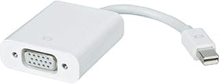 Mini Display Port DP to VGA Cable Adapter Converter For MacBook/Pro/Air/iMac