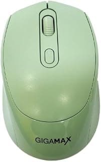 G-1400 ماوس لاسلكي قابل للشحن، 2.4GHz و BT 5.1، نطاق 10 متر، لون أخضر