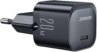 شاحن صغير JR-TCF02 بقدرة 20W PD - أسود - EU