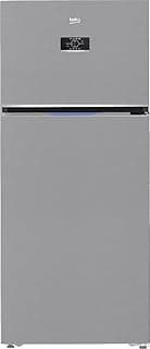 ثلاجة 2 باب - 590 لتر - صافي 557 لتر - ستانلس - نوفروست - ProSmart Inverter - HF ديجيتال - موديل B3RDNE590ZXB