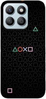 Design 152 Silicone Printed mobile case compatible with HONOR X8 2022 (4G NOT 5G)