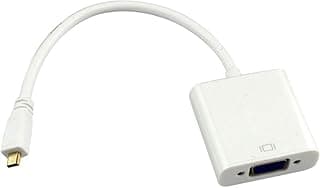 محول فيديو من Mini DisplayPort إلى VGA بدقة 1080p لأجهزة PS3 و PS4 و XBOX والكمبيوتر
