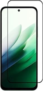 شاشة حماية متوافقة مع شاومي Redmi 15 / شاومي Redmi 15 4G زجاج مقسى [مضادة للوهج][تغطية كاملة HD][سهلة التركيب][حساسة للمس]
