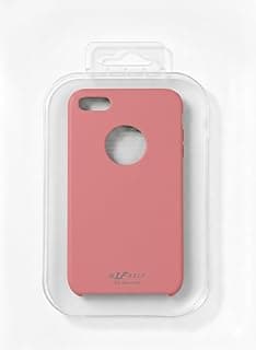 SZLF Phone Case, Hardshell, Protective Cover with Camera Cutout For iPhone 5/5S/SE (Light Pink)