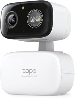 C216 Mini Surveillance Camera with Recording, 2K 3MP, 360° Indoor & Outdoor Coverage, AI Detection and Messaging, Micro SD Card up to 512GB, 105.3×77.8×69.8mm
