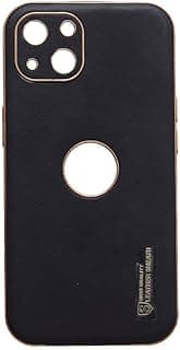 Plastic Back Cover For Apple iPhone 13, Black M-S-431