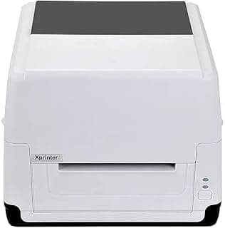 Xprinter XP-T451B Thermal Transfer Label Printer, 4x6 Inch, 203DPI, USB, up to 127mm/s Print Speed