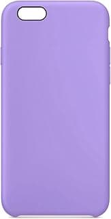 Silicon Phone Case Compatible with Iphone 6 Plus / 6S Plus From 3mara Store (موف فاتح)