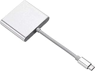 محول USB C إلى HDMI 4K كابل هاب Type C USB 3.0 محول لـ ابل، ChromeBook، سامسونج S8 5Gbps
