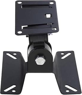 Universal Full Motion Tv Wall Mount/Stand 14 to 24 Inch LED LCD HD Plasma TV Stand Hanger(Black)(Distance to Wall 90 mm)