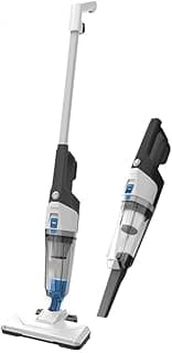 2-in-1 Multi-Use Vacuum Cleaner – 600W – 16KPa Strong Suction – HEPA Filter – 0.8L Dust Container – Floor & Hand Vacuum – Light & Easy to Store