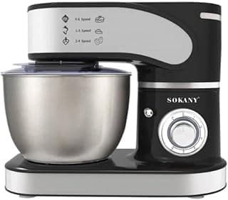 SK-02009N Handblender Stainless Steel+Whisk+Cup3*1 1100W