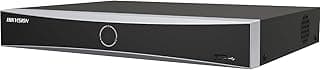 ان في ار هيجفيجن DS-7604NXI-K1/4P - 4 قنوات PoE، 4K، تقنية اكيوسينس، يدعم حتى 12 ميجابكسل، بدون قرص صلب