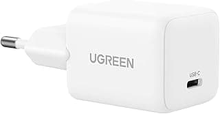 UGREEN X512 20W GaN 1x USB-C Wall Charger White