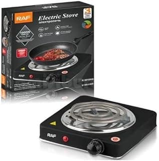 Stainless Steel Tile Heater Stove Adjustable Temperature - 1000W by RAVThis Slim Appliance Easy and Efficient Quick and Easy! on Good Will Heat Up This Stove with Temperature Controls