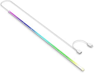 40cm ARGB Bottom Light Strip for PC Case, 5V 3Pin Sync, Strong 3M Adhesive