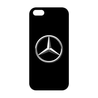 جراب موبايل سيليكون مطبوع MERC1 متوافق مع ايفون 5 و ايفون 5s