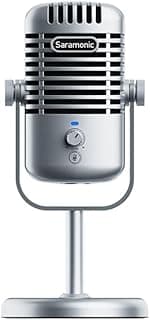 ميكروفون مكثف USB من سارامونيك، موديل Xmic Z3