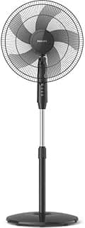 Series 600 Stand Fan, 18 Inch, Black - ACP625/01
