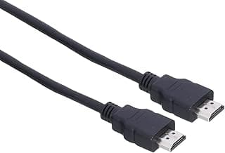 كابل ايثرنت عالي السرعة 1.4فولت بمنفذ HDMI ذكر الي منفذ 1.5 متر KX 2239 اسود من كيندكس لاجهزة التلفاز