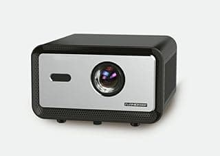 جهاز عرض ذكي أندرويد 12 مع واي فاي وبلوتوث، 1080p FHD وذاكرة ROM 32GB، يوفر تجربة سينما منزلية فائقة الهدوء مع مكبر صوت 10 وات وعرض متقدم للشاشة