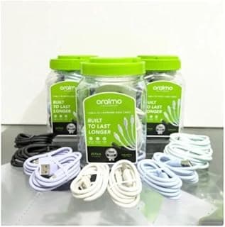 اورايمو OCD-114Lj RebustLine (1 Toples Isi 20) USB - كابل بيانات لايتنينج للشحن السريع 2.4 امبير