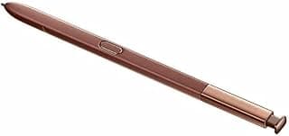 قلم S Pen بديل متوافق مع سامسونج جالاكسي Note 9 (سلسلة N960) - قلم لمس دقيق فائق النحافة للكتابة والرسم (بدون بلوتوث) - بني