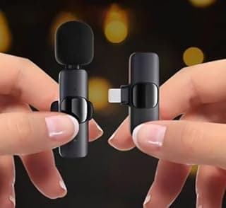 K9 Wireless Noise-Canceling Microphone for Video Recording and Live Streaming – Type-C