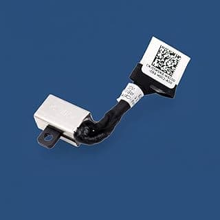 ULTRAZONE Laptop DC Power Jack for DELL Latitude 3400,Latitude 3500,Inspiron 15 (5584), DP/N: TM5N3, 0TM5N3 Alt P/N's: Bolt L14 DC-in Cable 450.0FV06.0011