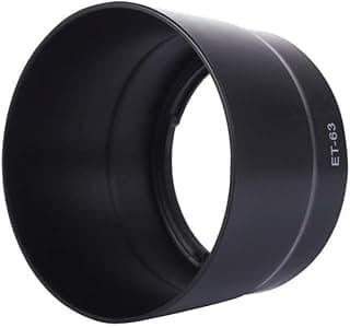 غطاء عدسة ET-63 لعدسة كانون EF-S55-250mmf/4-5.6IS STM اسود