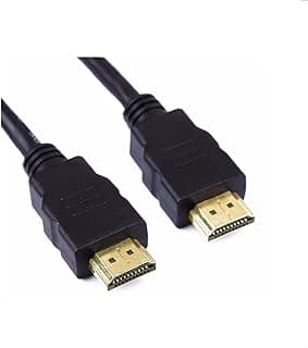 كابل HDMI إلى HDMI ذهبي فاخر 1.5 متر. يدعم HD. متوافق مع PS3، DVD، XBOX 360 Elite، HDTV، 1080p - HDMI 1.4