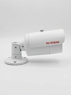 Yes-Original Full HD 1080P Outdoor Security Camera, Waterproof Metal Body, Night Vision, 18 SMD, Compatible with DVR System 4 in 1