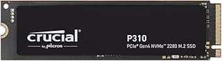 Crucial SSD 1TB M.2 (2280) P310 NVMe PCIe Gen4 Internal
