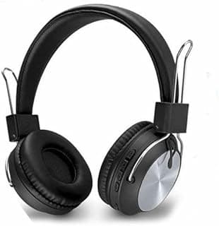 sd-1001 Wireless Wired Bluetooth Headset with Built-in Mic for Walking and Talking On-Ear Wireless Bluetooth Headphones 5 Modes Dual AUX TF Card Mic (Black)
