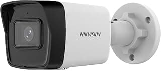 هايكفيجين كاميرا IP DS-2CD1083G0-IUF 4 ملم 8 ميجابكسل اكوسينس للاستخدام الخارجي، شفاف