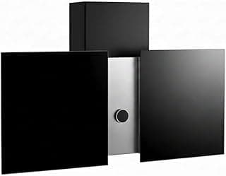 Purity Cooker Hood - 90 cm - 1000 m³/h - 3 Speeds - Aluminum & Carbon Filters - LED – Decorative - PORTO PLUS BL 90