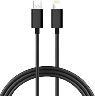 SIA SI-CB0022 POWER CABLE CL 36W 1M USB-C TO LIGHTNING - Black