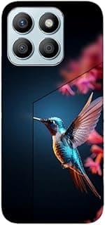 جراب موبايل سيليكون مطبوع بتصميم 118 متوافق مع HONOR X8c